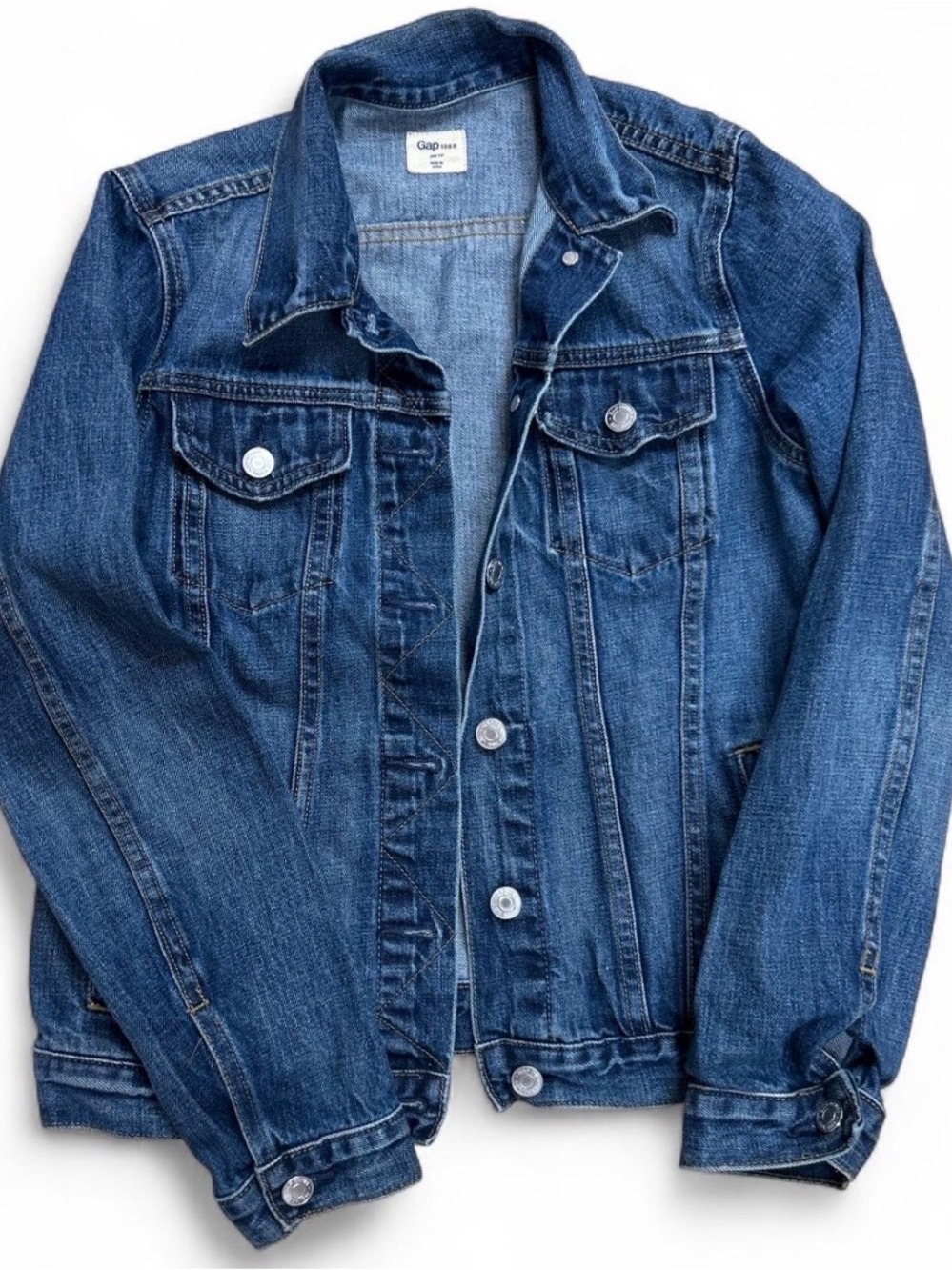 GAP Blue Denim Jean Jacket